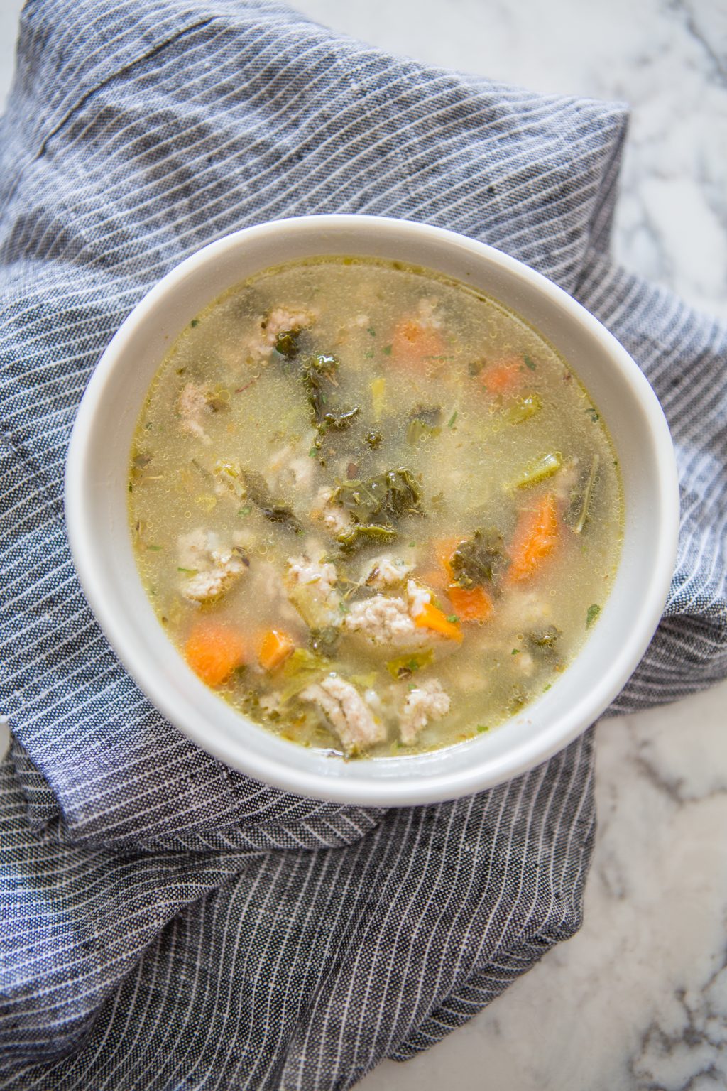 Turkey and Kale Soup Primal Palate Paleo Recipes