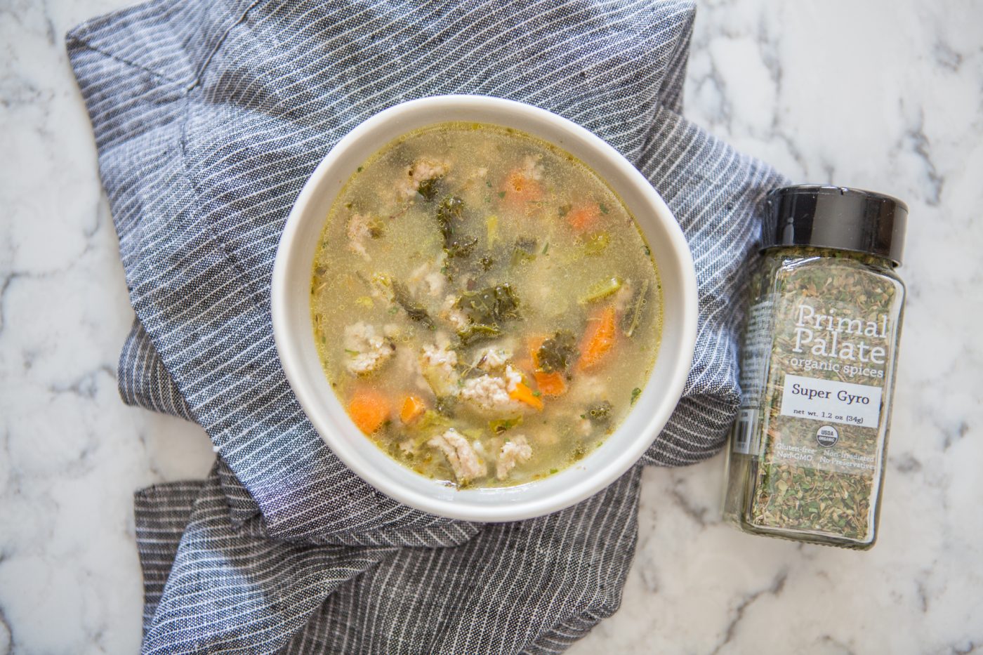 Turkey and Kale Soup Primal Palate Paleo Recipes