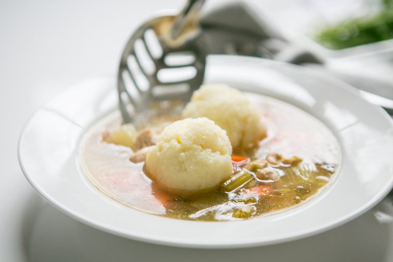 Instant Pot Matzo Ball Soup Recipe