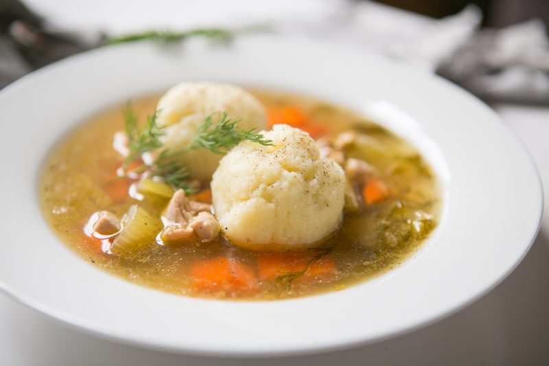 Oma's Fabulous Matzo Ball Soup Recipe