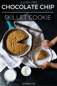 Chocolate Chip Skillet Cookie