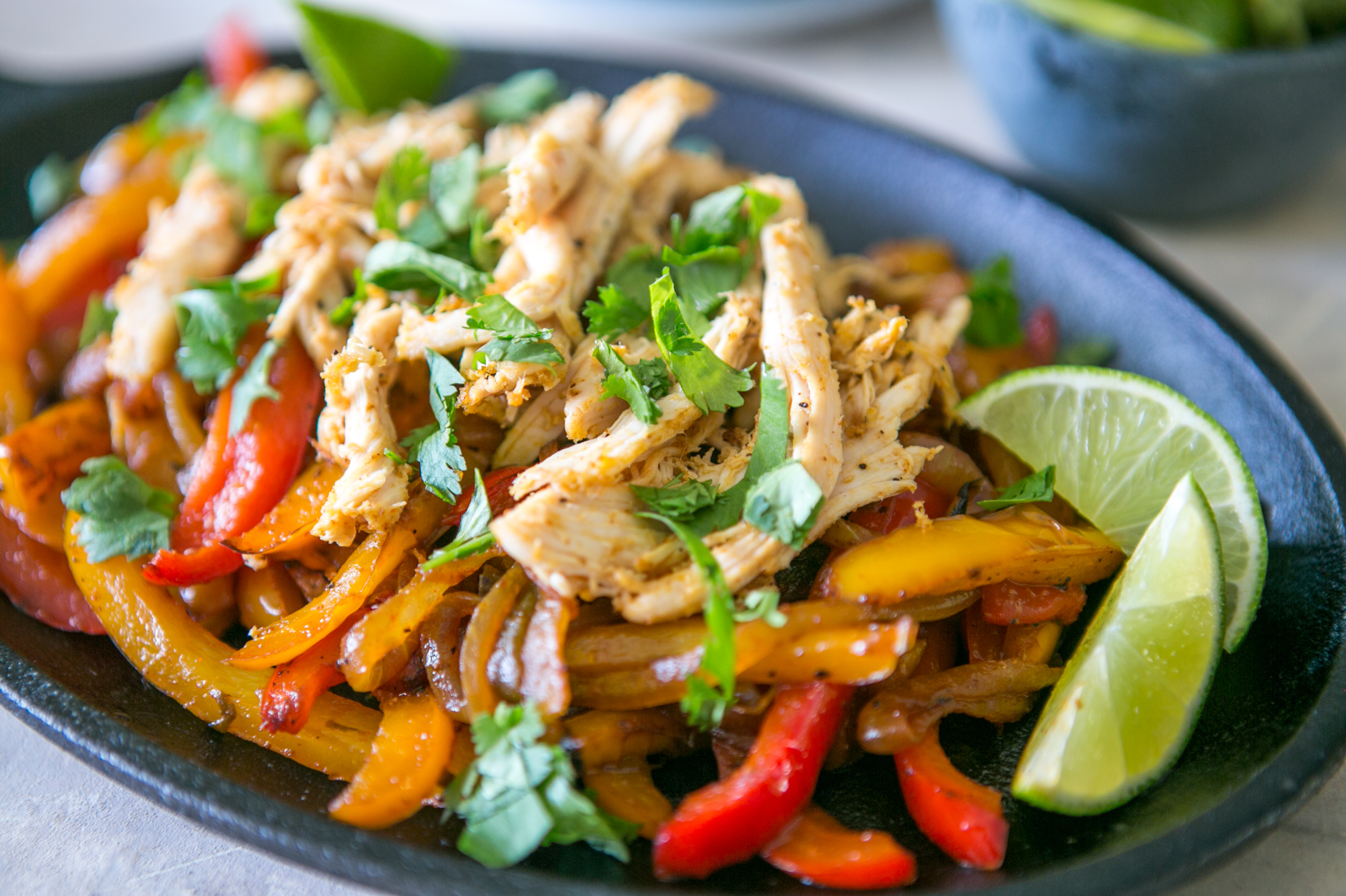 Super Easy Chicken Fajitas | Primal Palate | Paleo Recipes