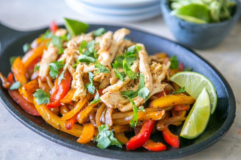 Super Easy Chicken Fajitas - Primal Palate | Paleo Recipes