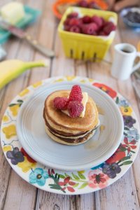 Coconut Flour Pancakes