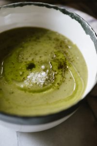 Potato and Leek Soup