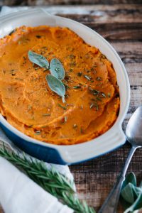 Shepherd's Pie with Mashed Sweet Potatoes