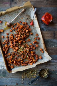 Spicy Sweet Potatoes