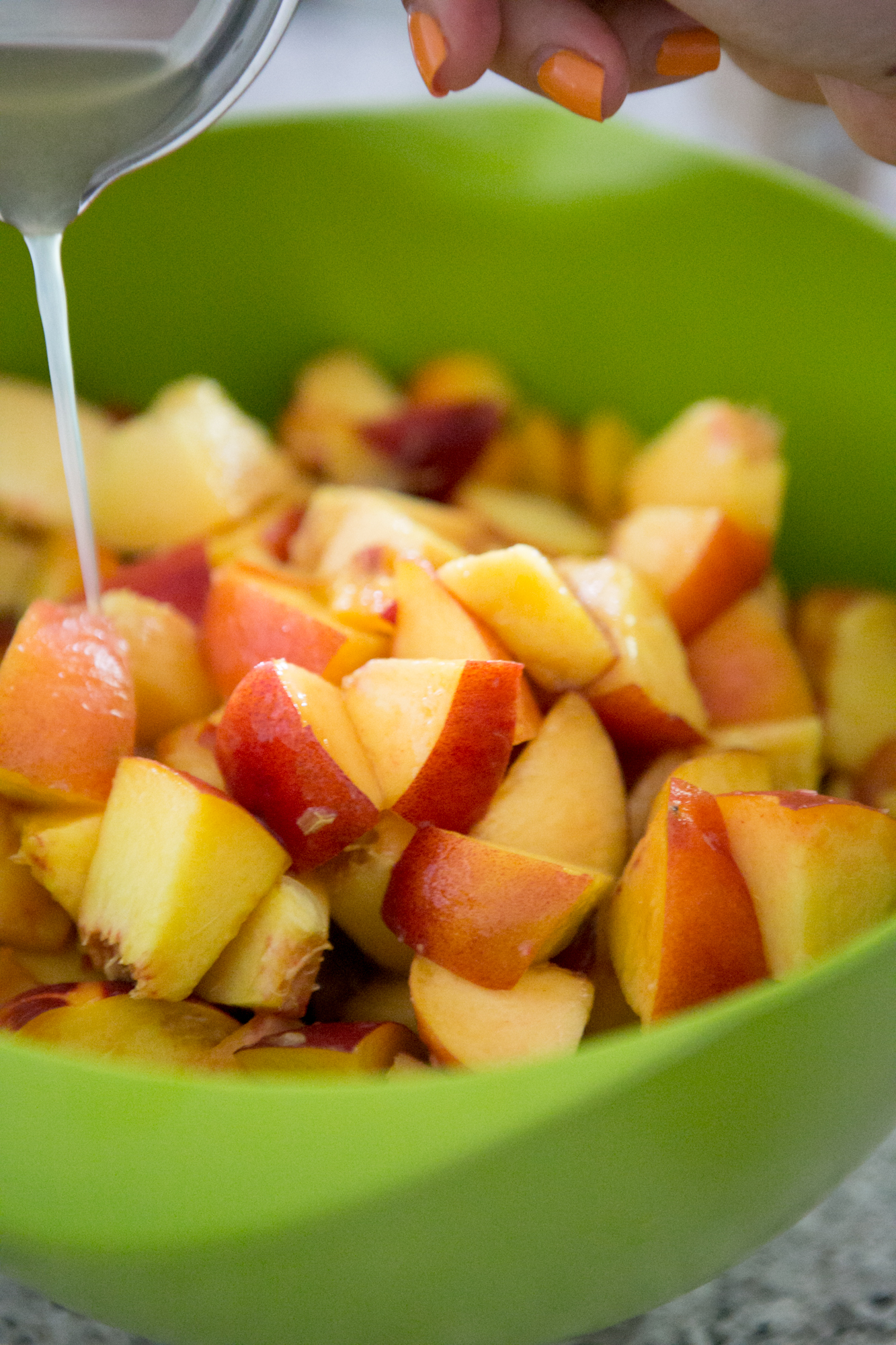 Super Easy Peach Cobbler Made With Fresh Peaches Primal Palate Super easy peach cobbler made with fresh peaches primal palate