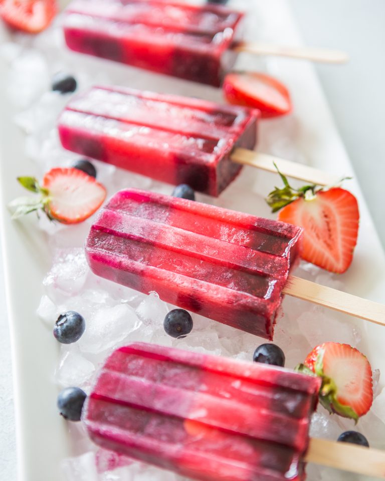 Hydrating Berry Popsicles Primal Palate Paleo Recipes