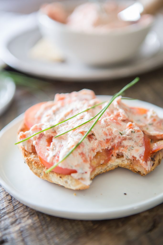 Best Cream Cheese Spread for Salmon