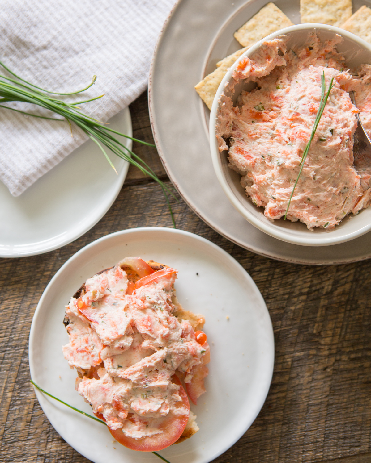 Smoked Salmon Spread Primal Palate Paleo Recipes