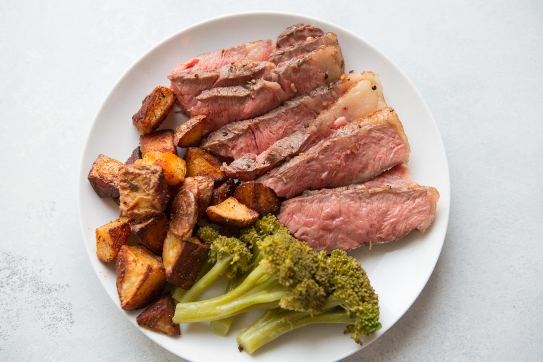 How to reverse sear a steak primal palate paleo recipes