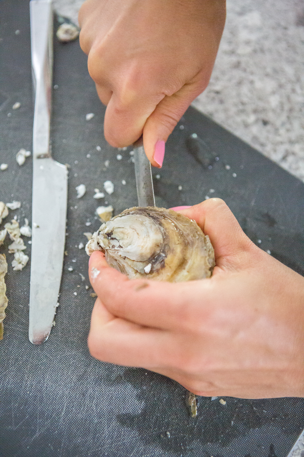 How to make Grilled Oysters Primal Palate Paleo Recipes