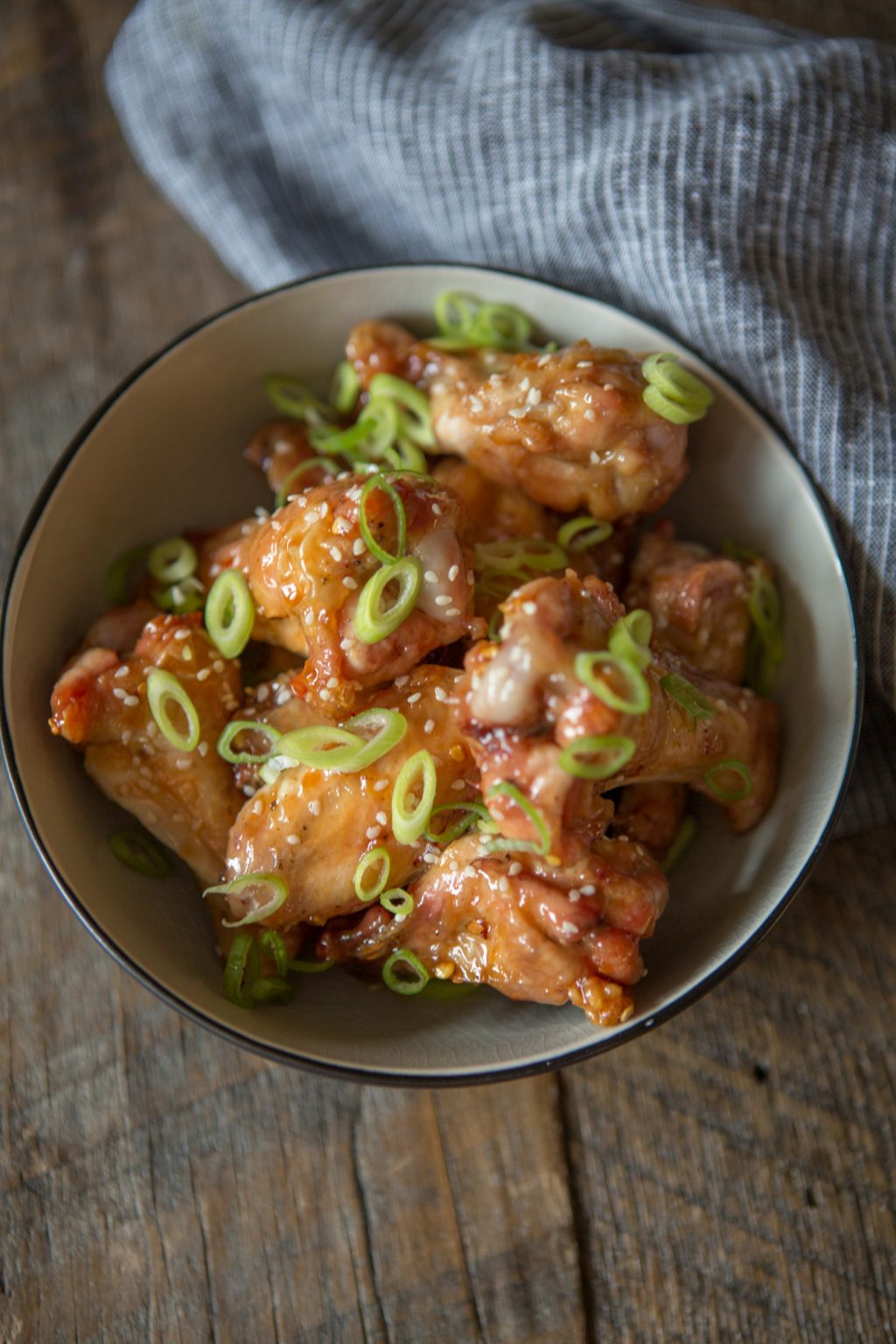 How to make Honey Garlic Wings Primal Palate Paleo Recipes
