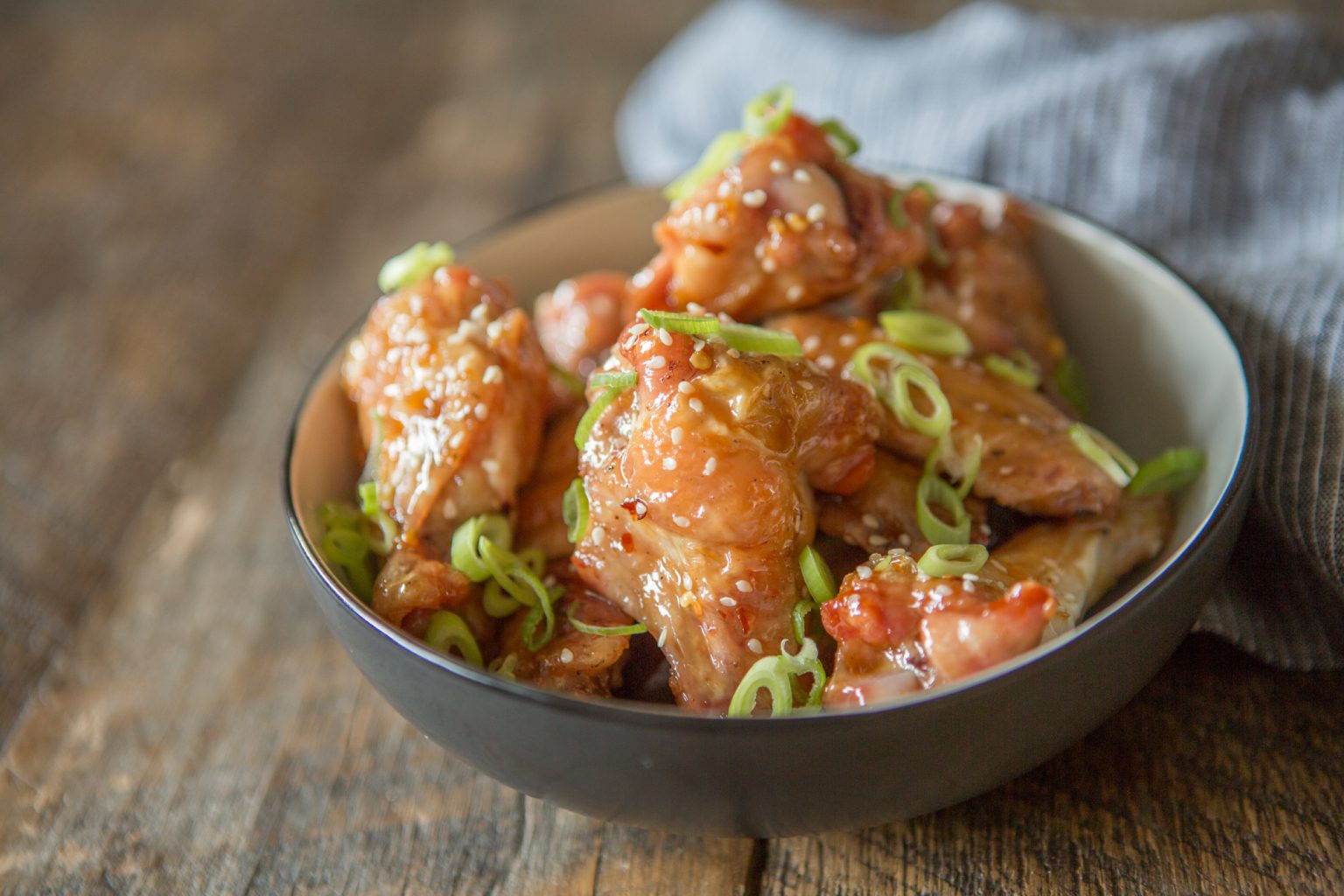 How to make Honey Garlic Wings Primal Palate Paleo Recipes