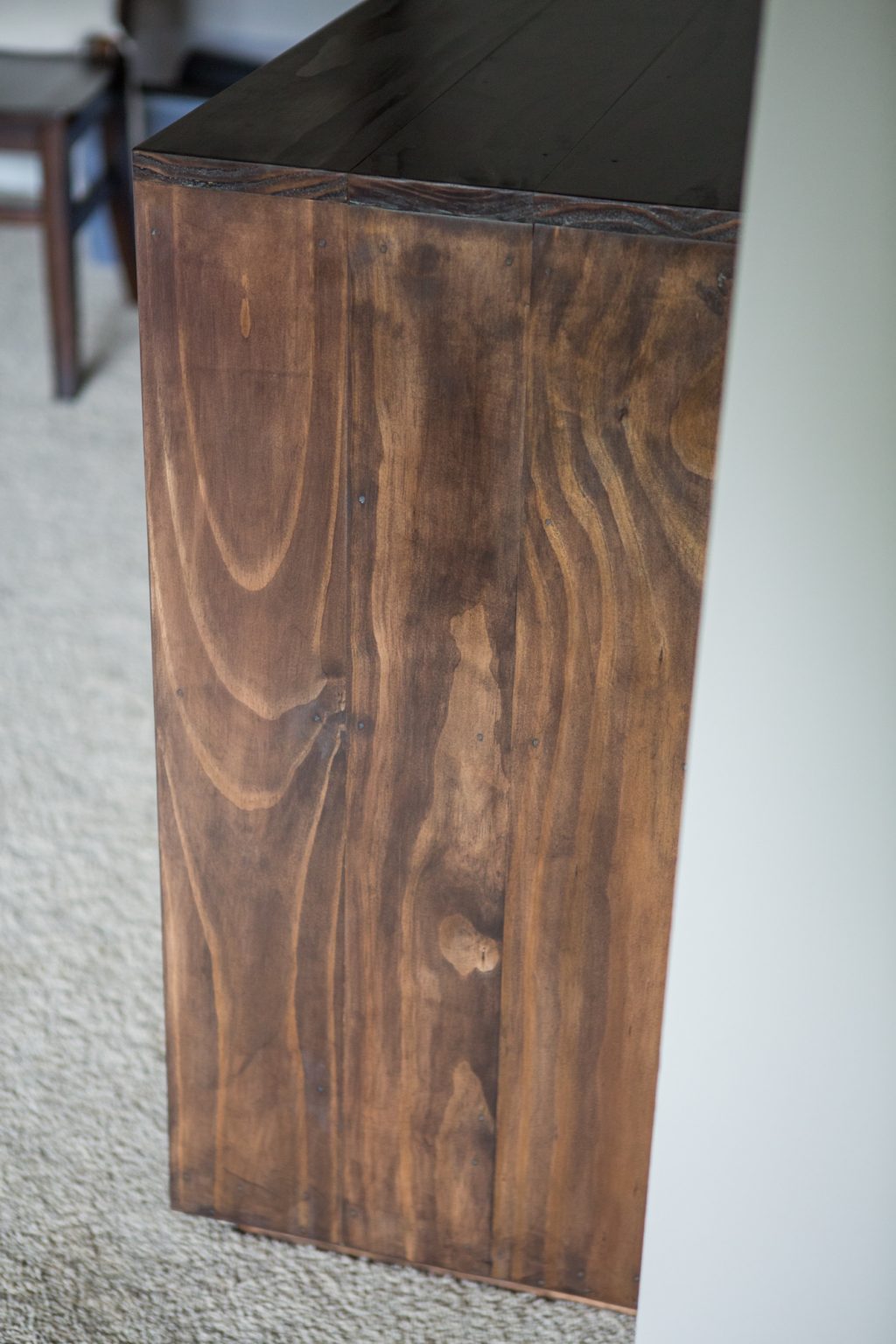 Ikea Hack Expedit TV Stand (nontoxic!) Primal Palate Paleo Recipes