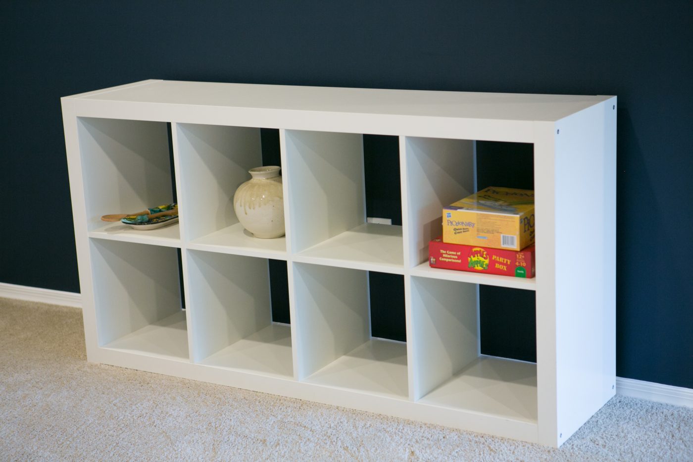 Ikea Hack Expedit TV Stand (nontoxic!) Primal Palate Paleo Recipes