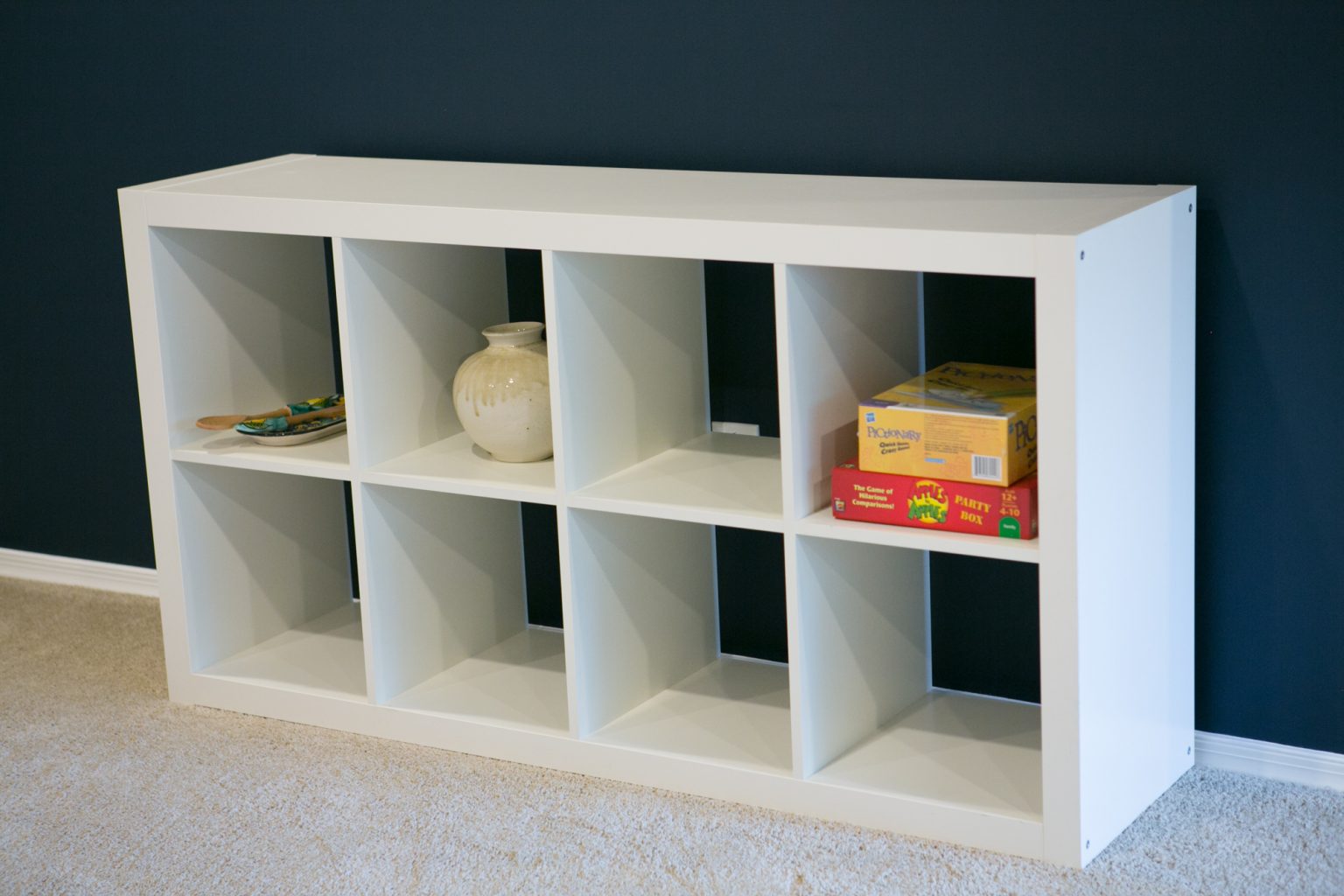 Ikea Hack Expedit TV Stand (nontoxic!) Primal Palate Paleo Recipes