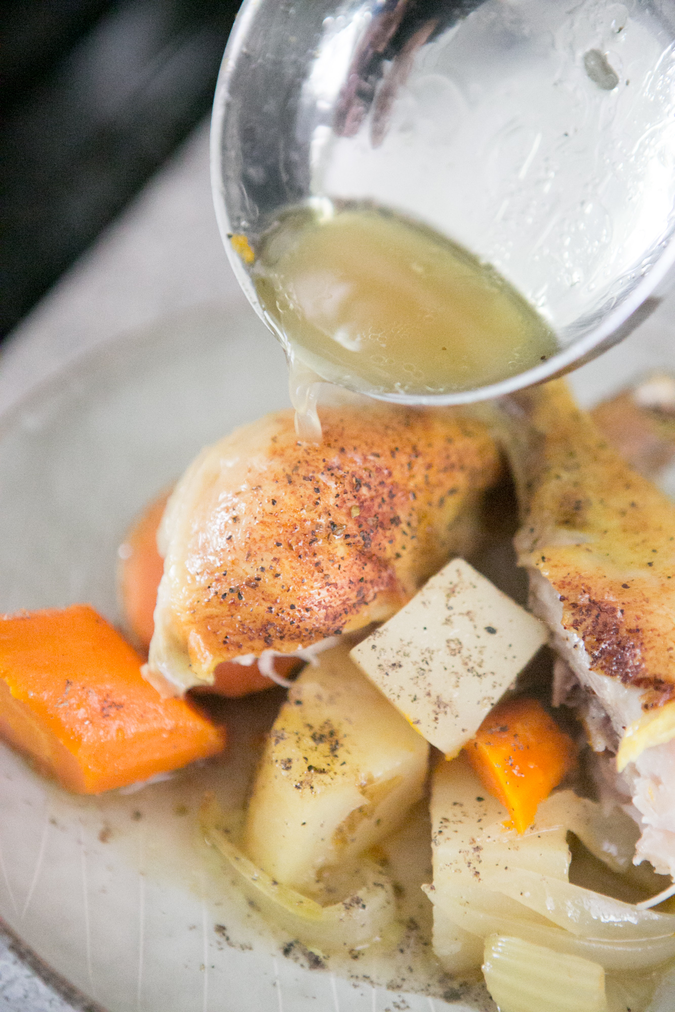 Chicken Pot Roast serious comfort food! Primal Palate Paleo Recipes