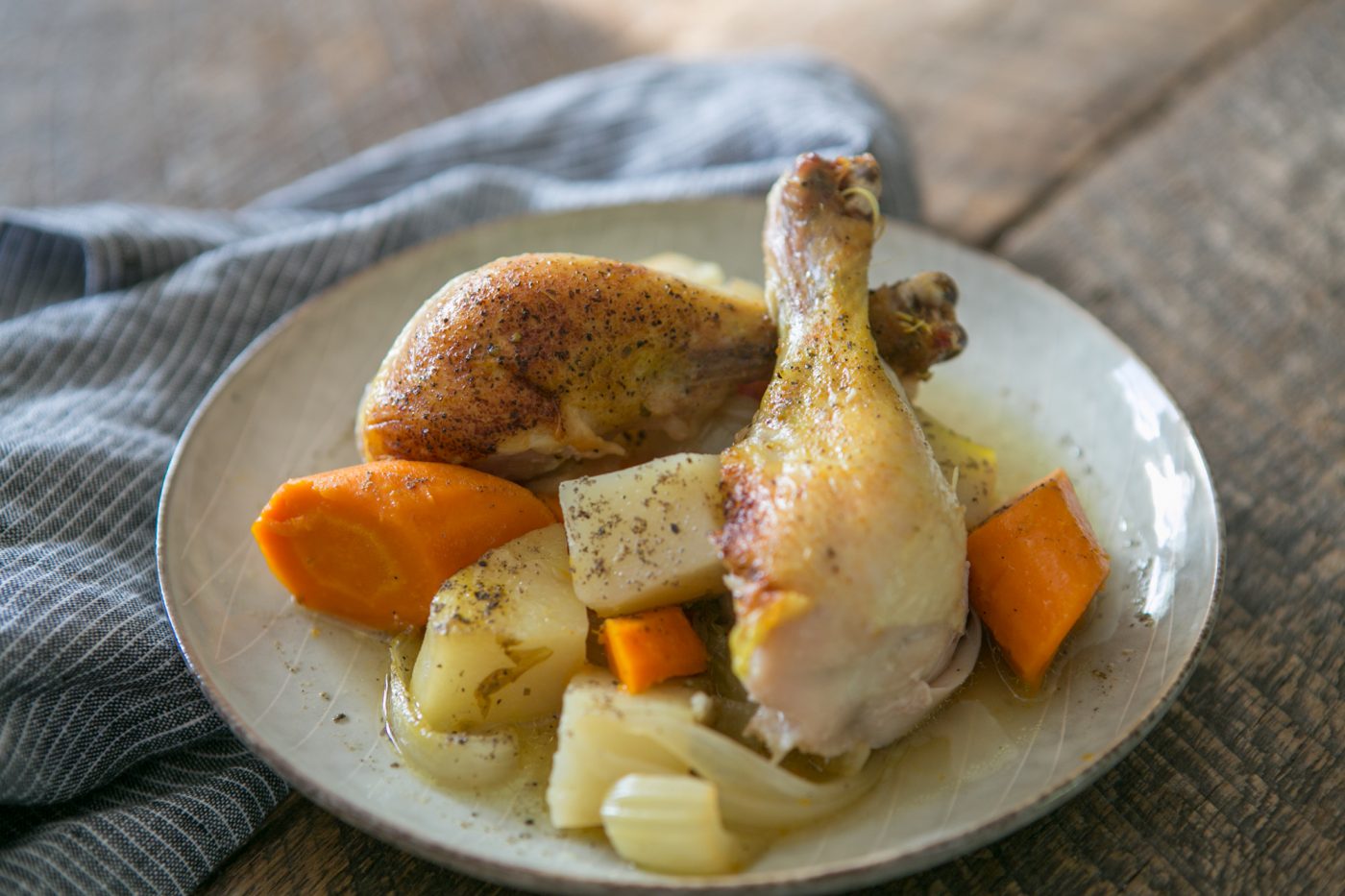 Chicken Pot Roast serious comfort food! Primal Palate Paleo Recipes