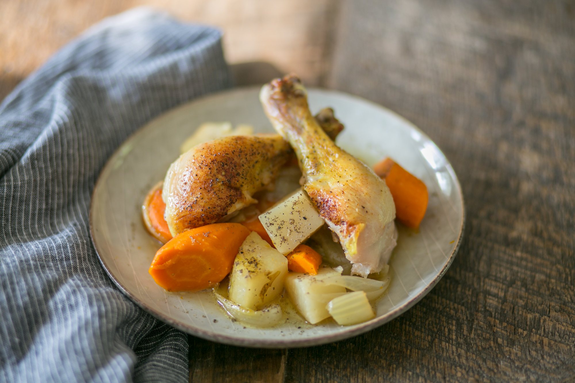 Chicken Pot Roast serious comfort food! Primal Palate Paleo Recipes