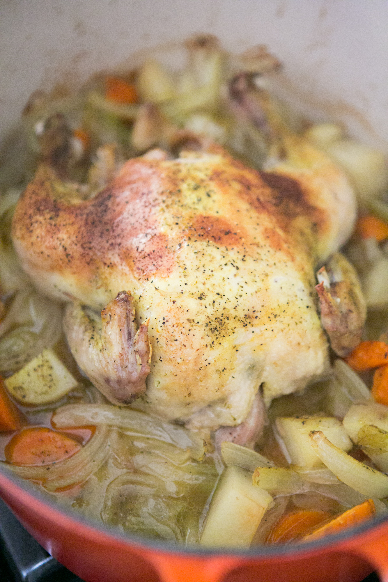Chicken Pot Roast serious comfort food! Primal Palate Paleo Recipes