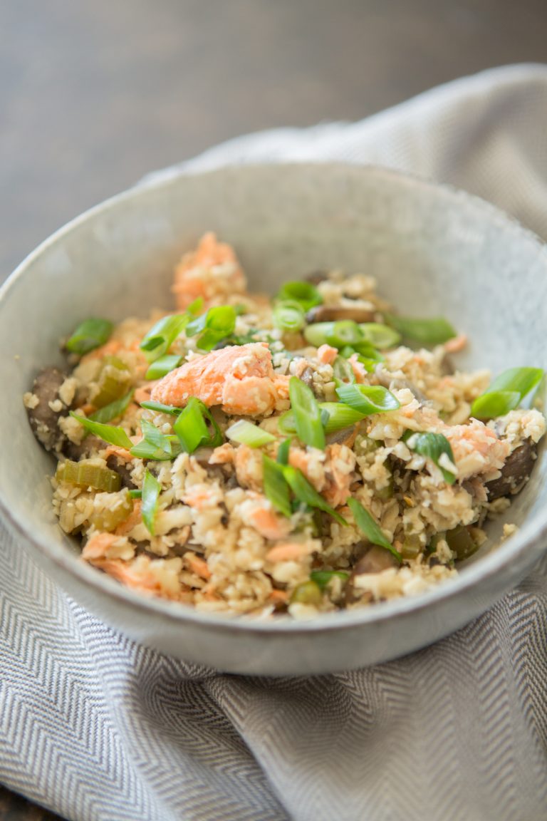 A simple Asian Salmon Bowl recipe | Primal Palate | Paleo Recipes
