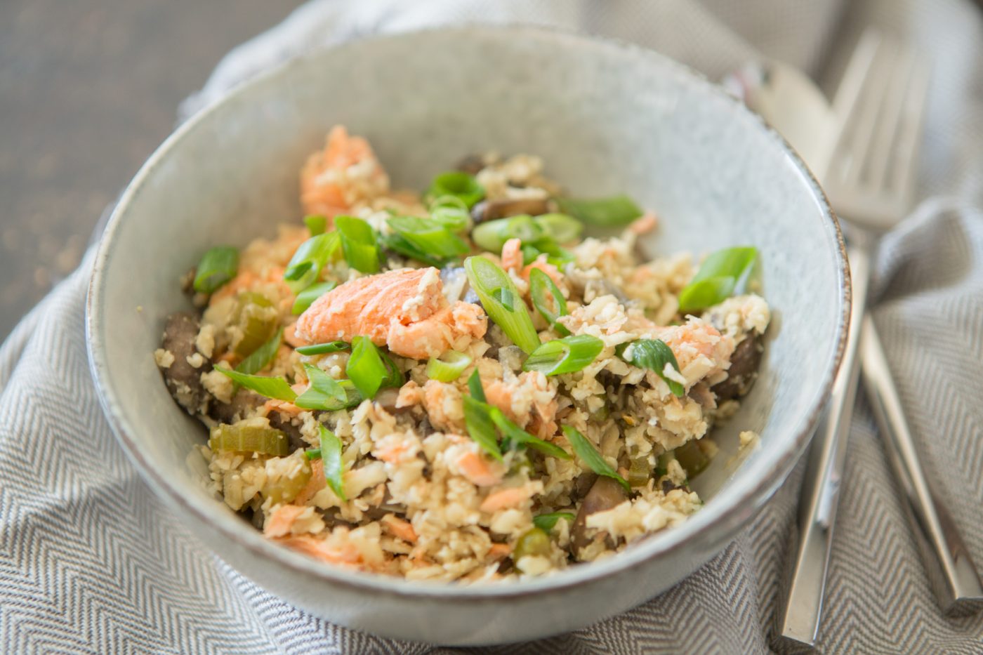 A simple Asian Salmon Bowl recipe | Primal Palate | Paleo Recipes