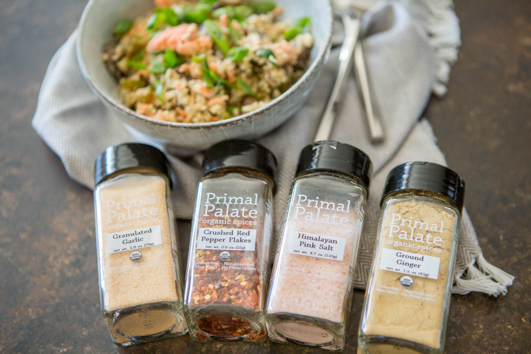 A simple Asian Salmon Bowl recipe | Primal Palate | Paleo Recipes