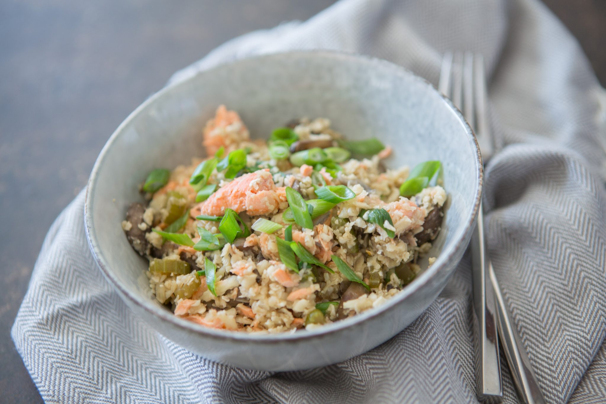 A simple Asian Salmon Bowl recipe | Primal Palate | Paleo Recipes
