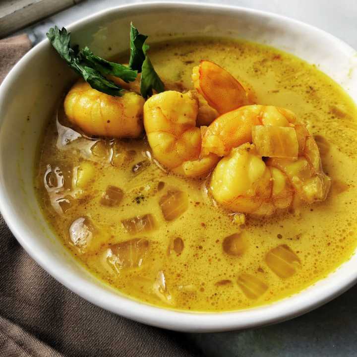 5+ Coconut Shrimp Curry Recipe