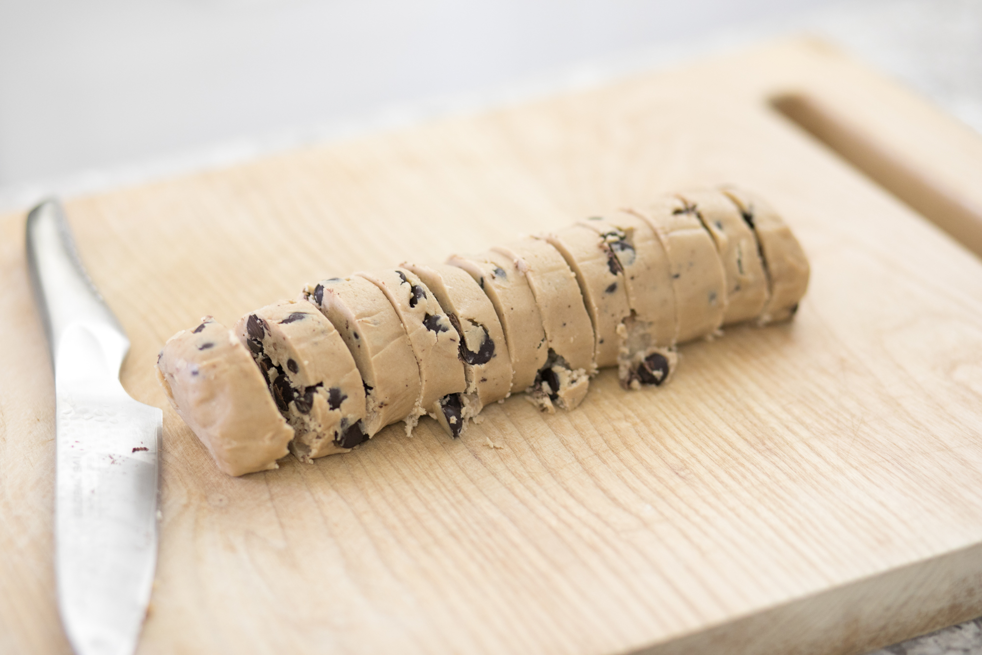 How to make Chocolate Chip Cookie Cups for Ice Cream Primal Palate