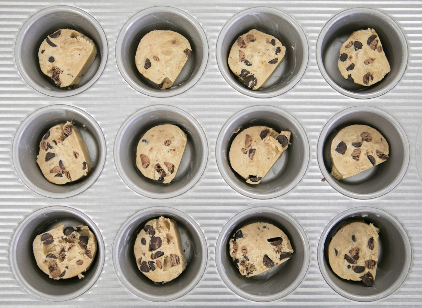 How to make Chocolate Chip Cookie Cups for Ice Cream Primal Palate