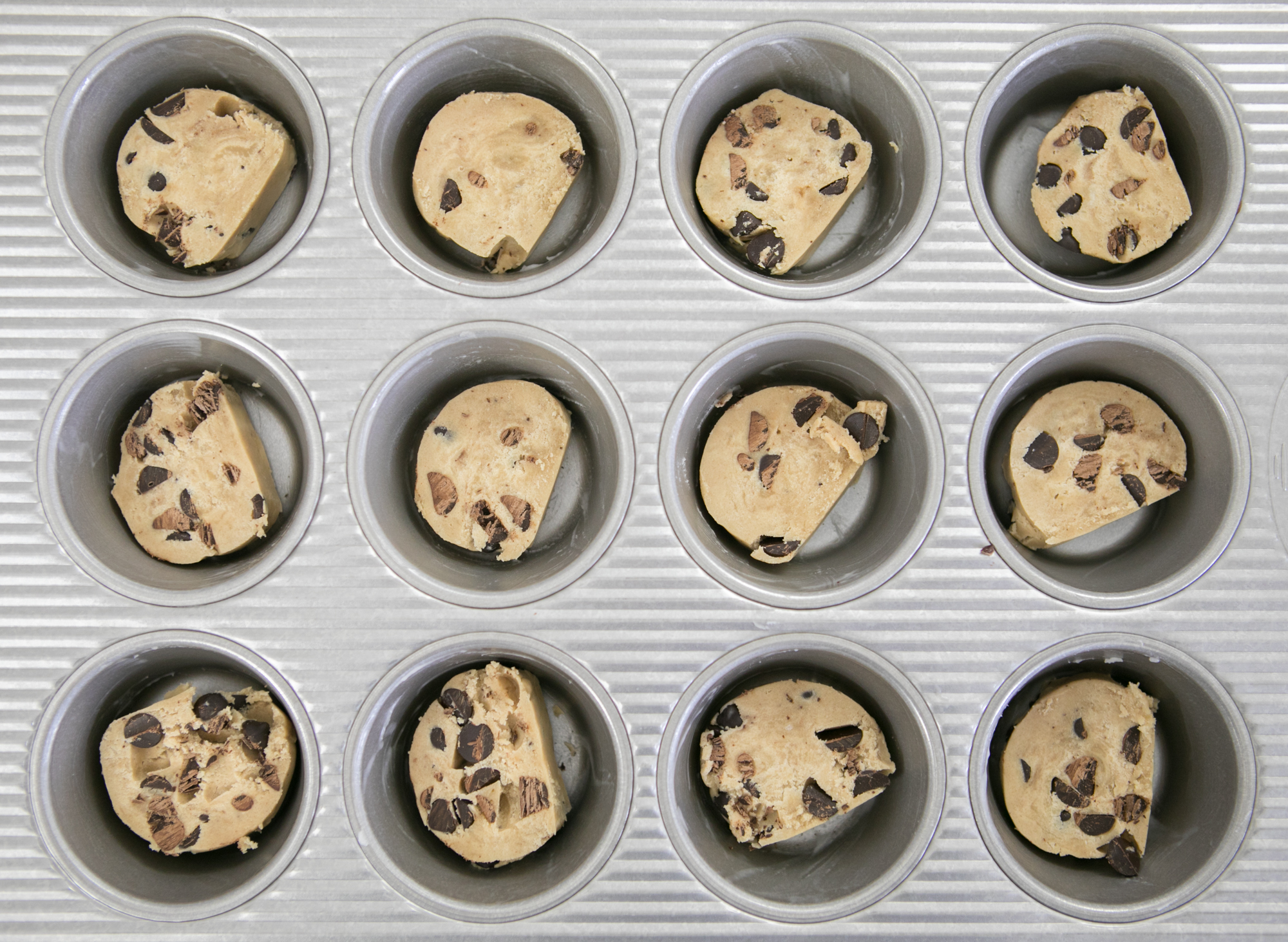 How to make Chocolate Chip Cookie Cups for Ice Cream Primal Palate