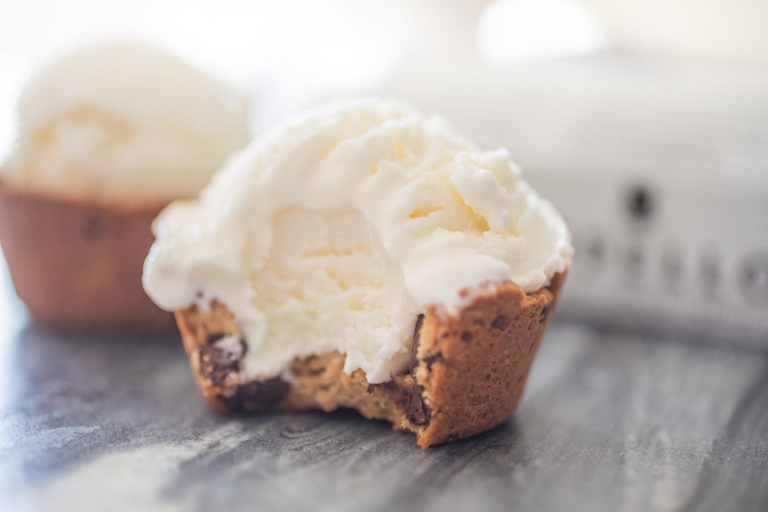 How to make Chocolate Chip Cookie Cups for Ice Cream Primal Palate