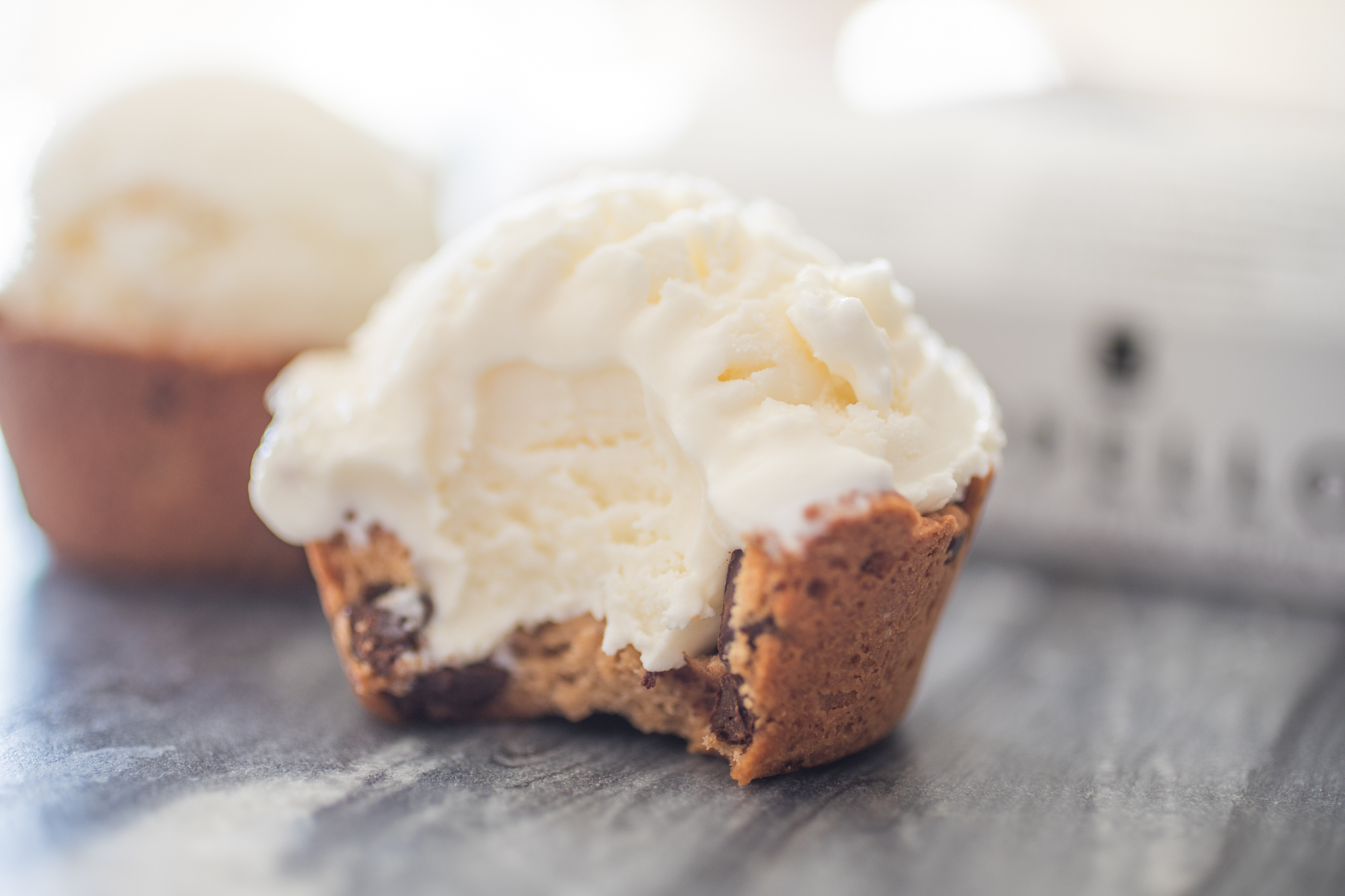 How to make Chocolate Chip Cookie Cups for Ice Cream Primal Palate