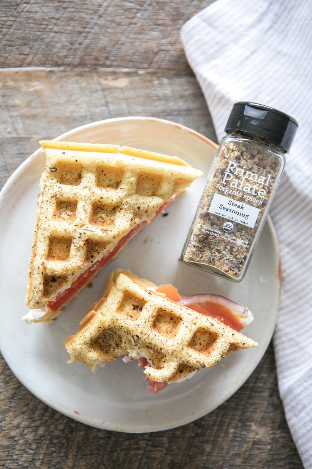 Everything Waffles Primal Palate Paleo Recipes