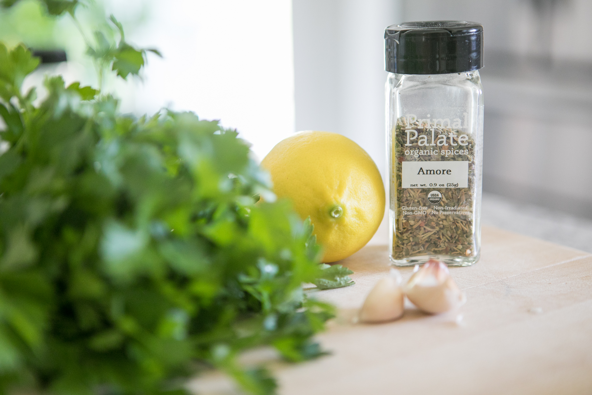 Pan Seared Cod with Herbs and Lemon | Primal Palate | Paleo Recipes