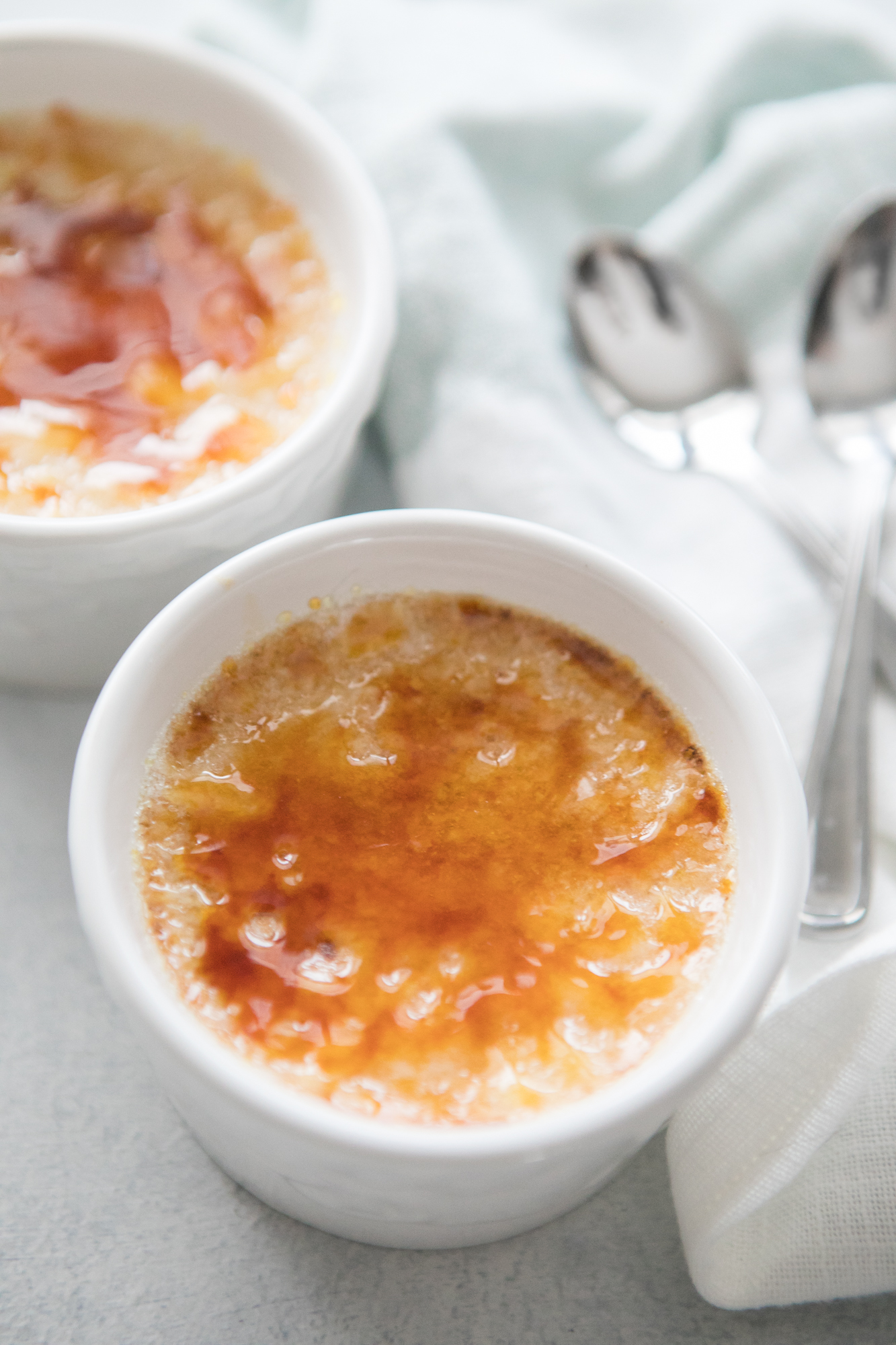 Easy Valentine’s Day Dessert Crème Brûlée (Dairyfree) Primal Palate