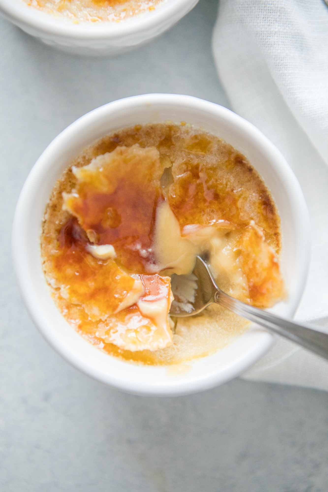 Easy Valentine’s Day Dessert Crème Brûlée (Dairyfree) Primal Palate