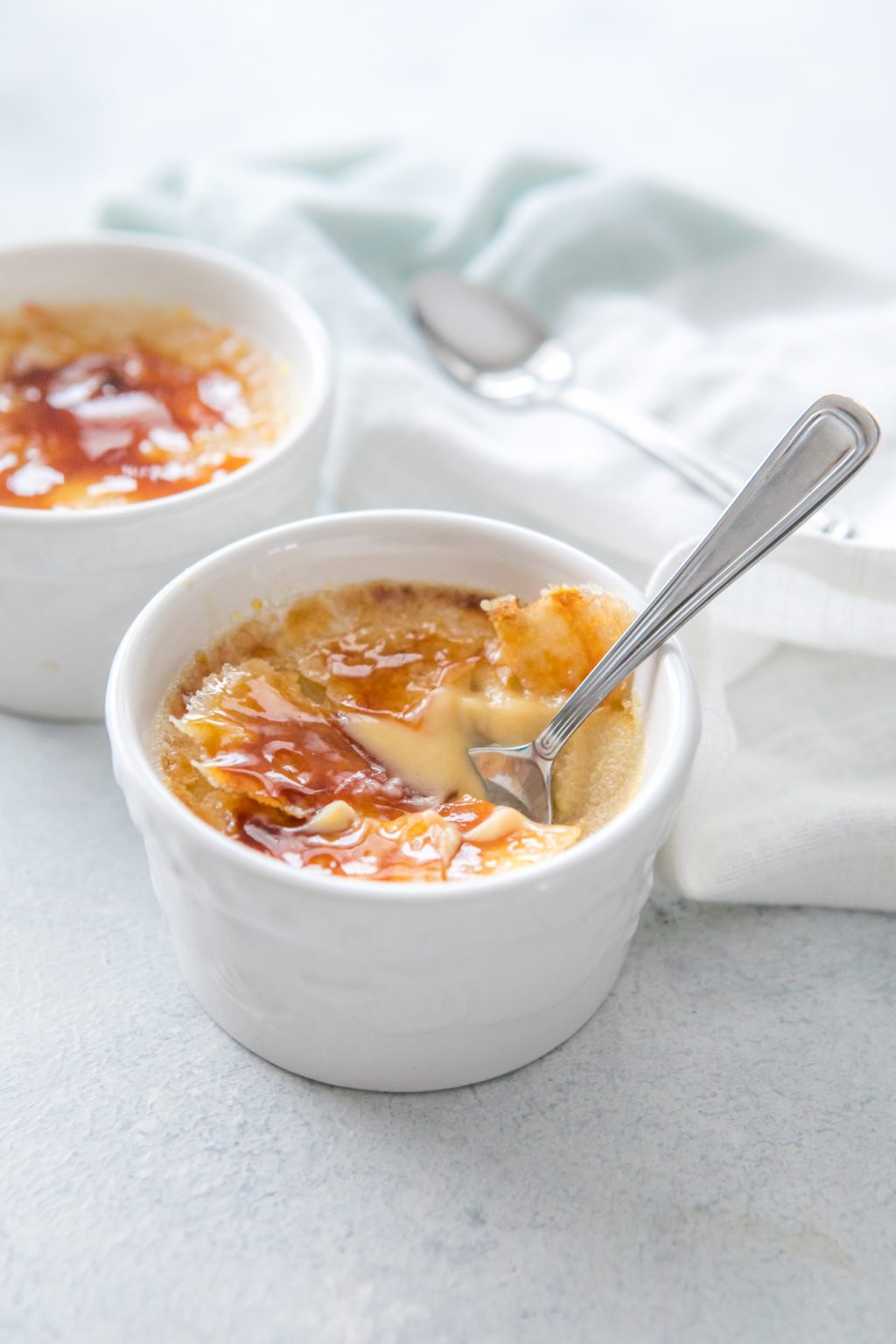 Easy Valentine’s Day Dessert Crème Brûlée (Dairyfree) Primal Palate