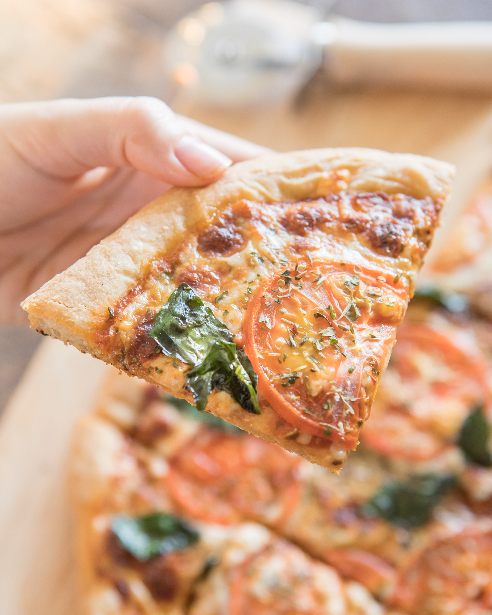 One-Hour Pizza  America's Test Kitchen Recipe