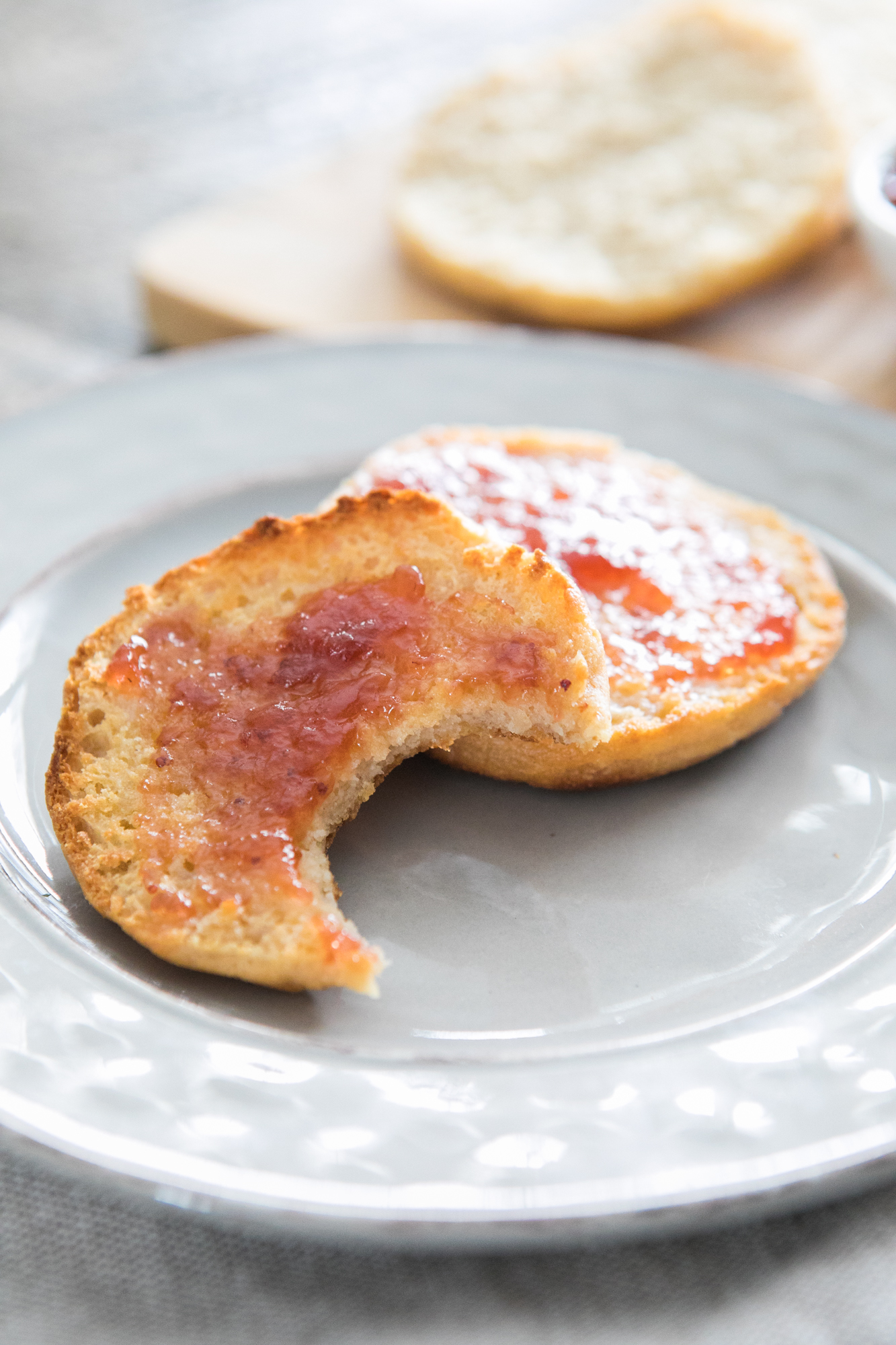 GrainFree English Muffins Primal Palate Paleo Recipes