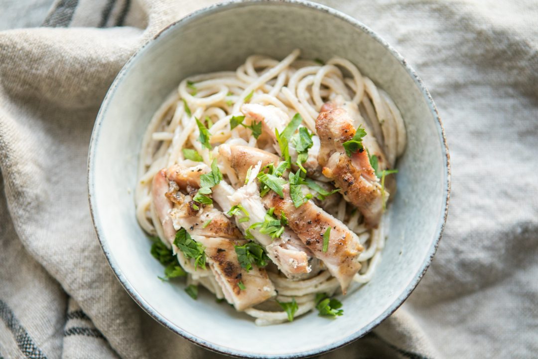 Creamy Amore Pasta Primal Palate Paleo Recipes