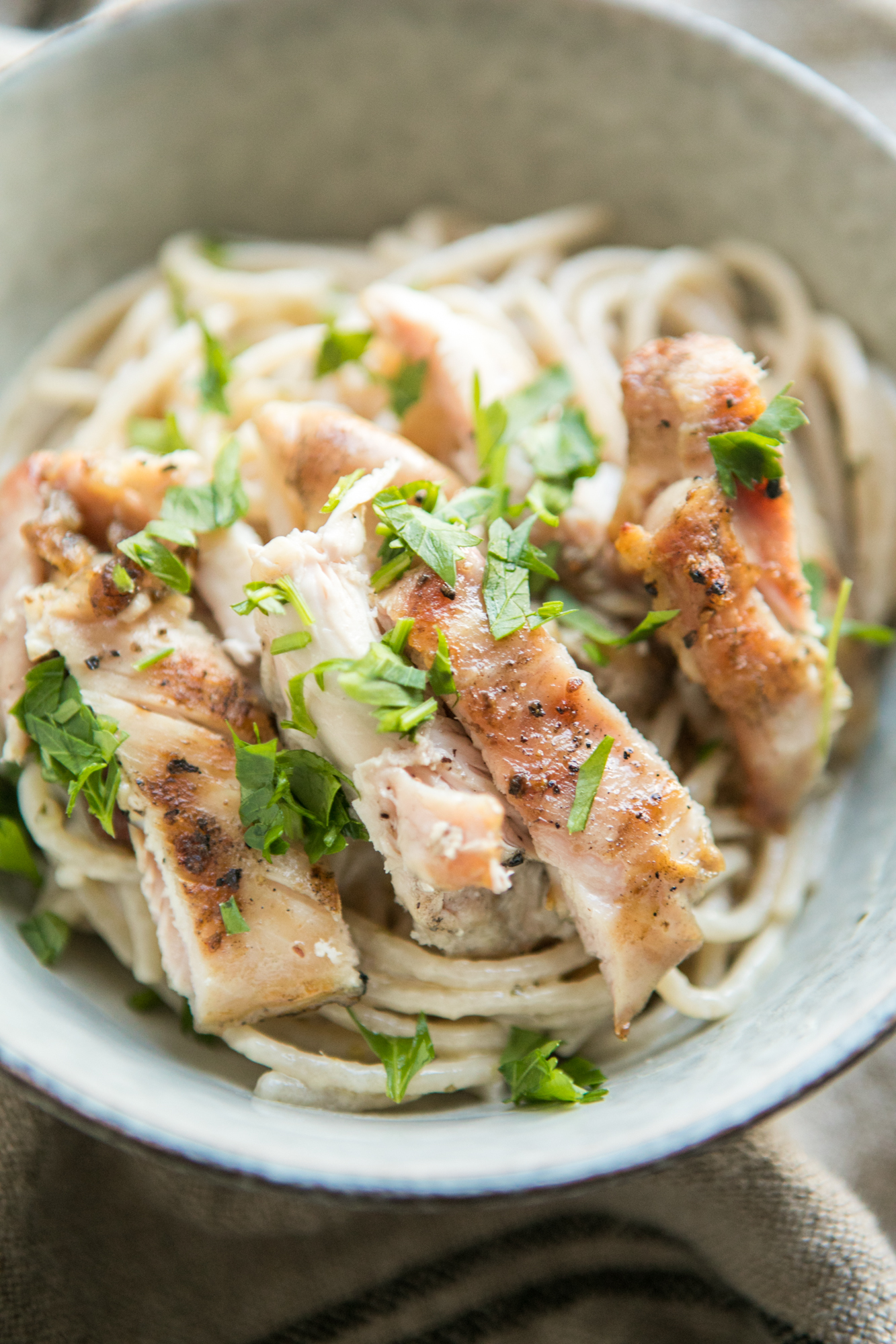 Creamy Amore Pasta Primal Palate Paleo Recipes