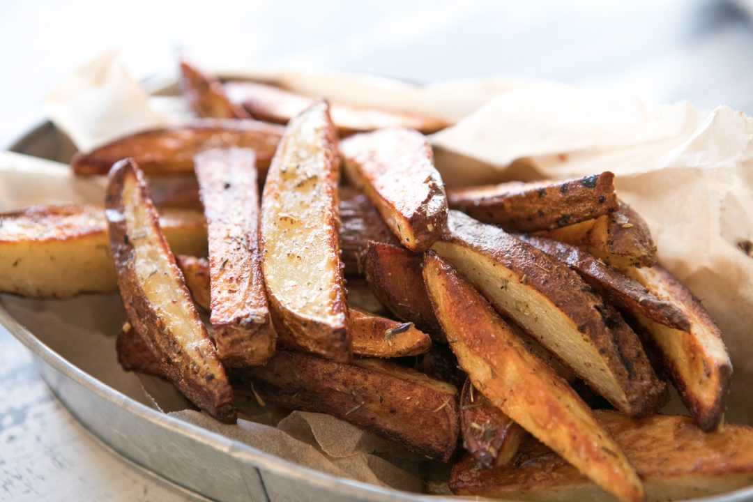Baked Garlic & Herb French Fries Primal Palate Paleo Recipes
