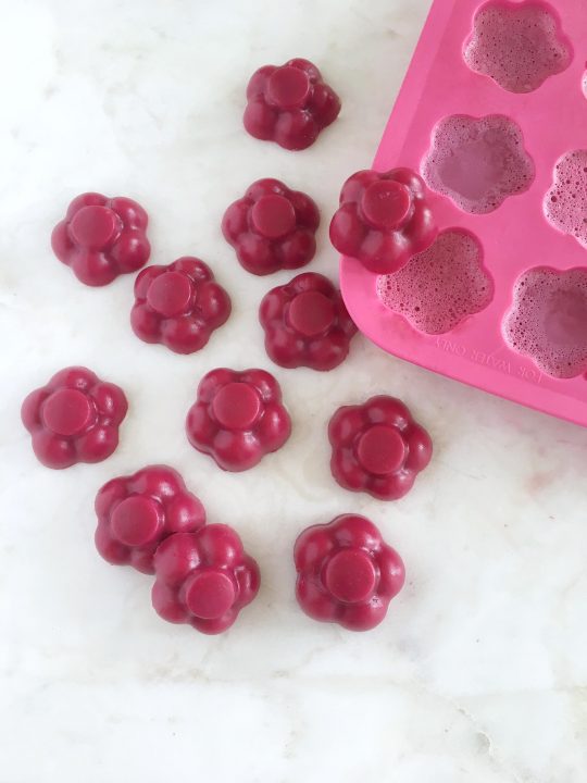 Gut Lovin’ Rose Beet Gummies (Paleo + Keto) | Primal Palate | Paleo Recipes-image