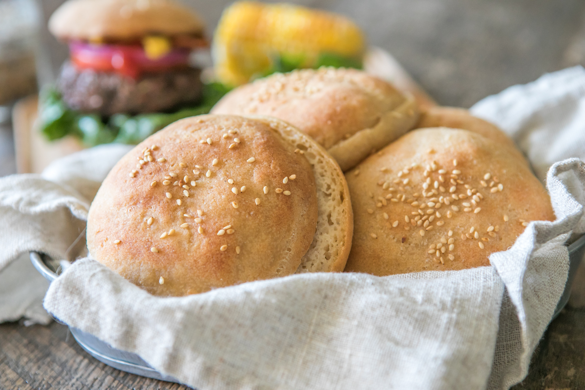 Paleofriendly Burger Buns for the 4th of July! Primal Palate Paleo