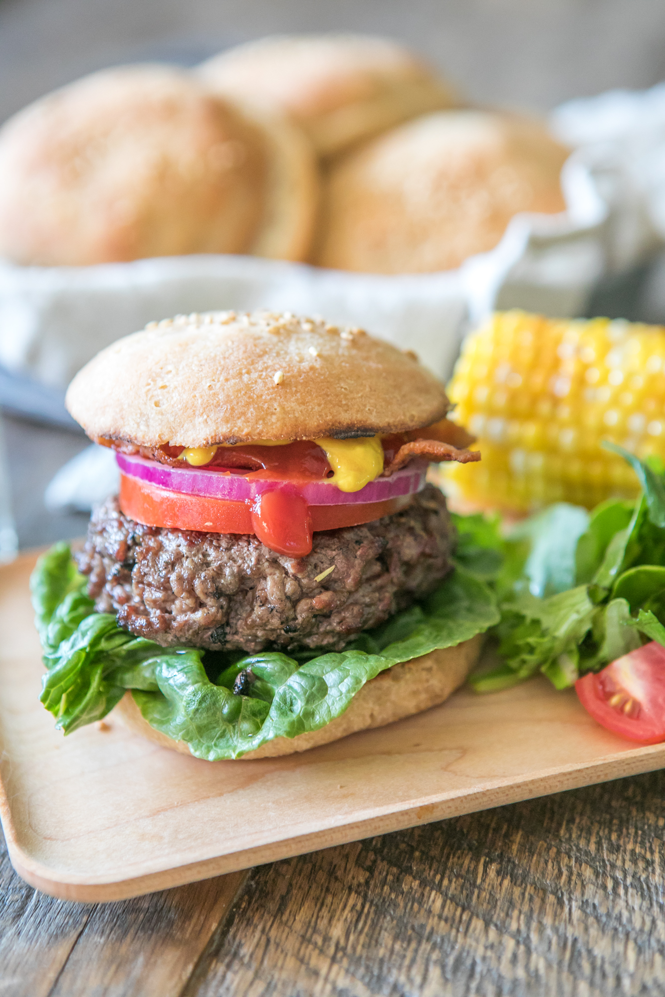 Paleofriendly Burger Buns for the 4th of July! Primal Palate Paleo