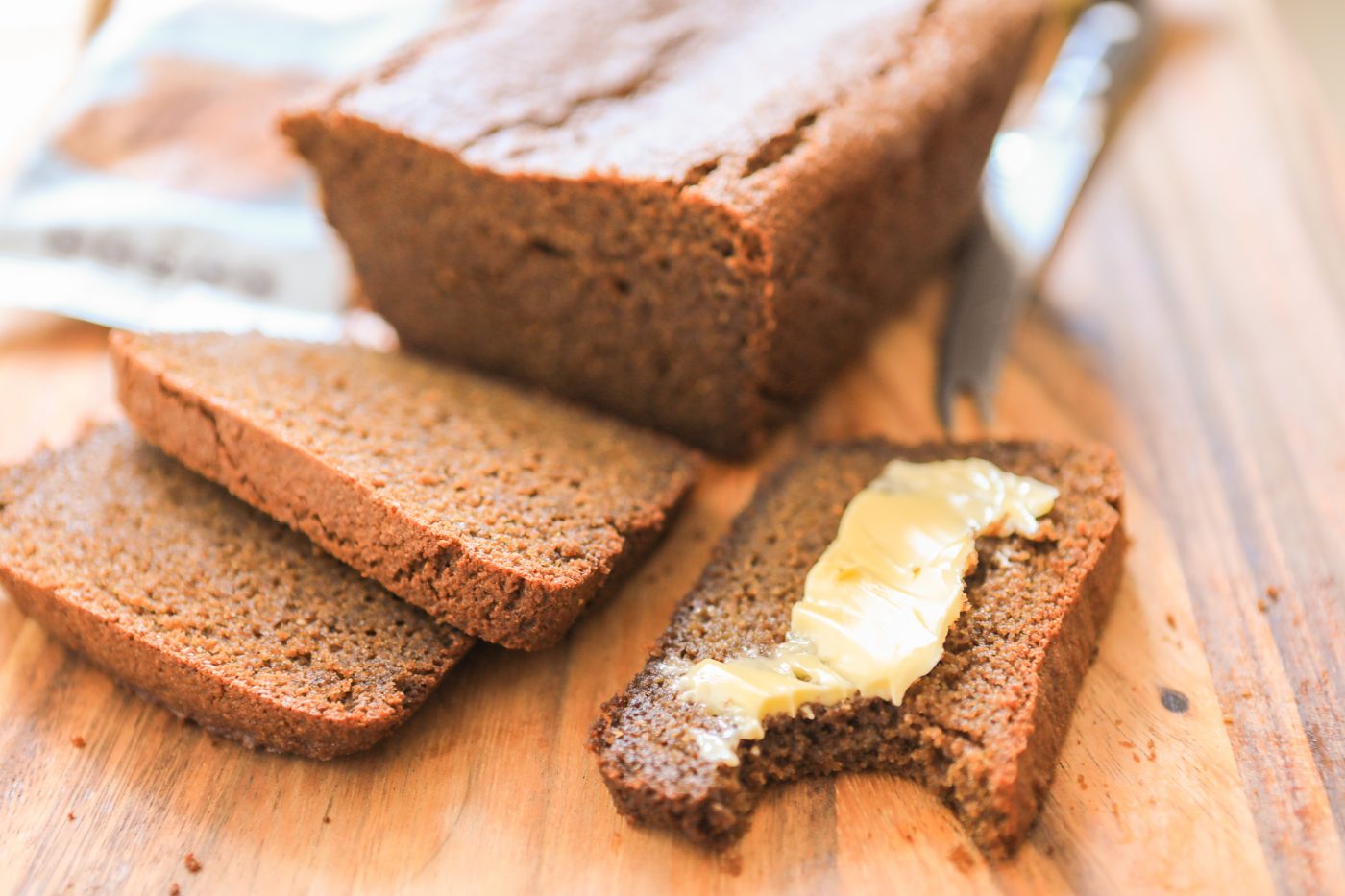 Grainfree Gingerbread Loaf Primal Palate Paleo Recipes